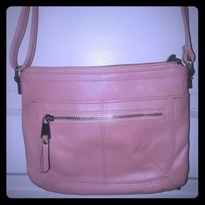 New Tignanello leather crossbody purse